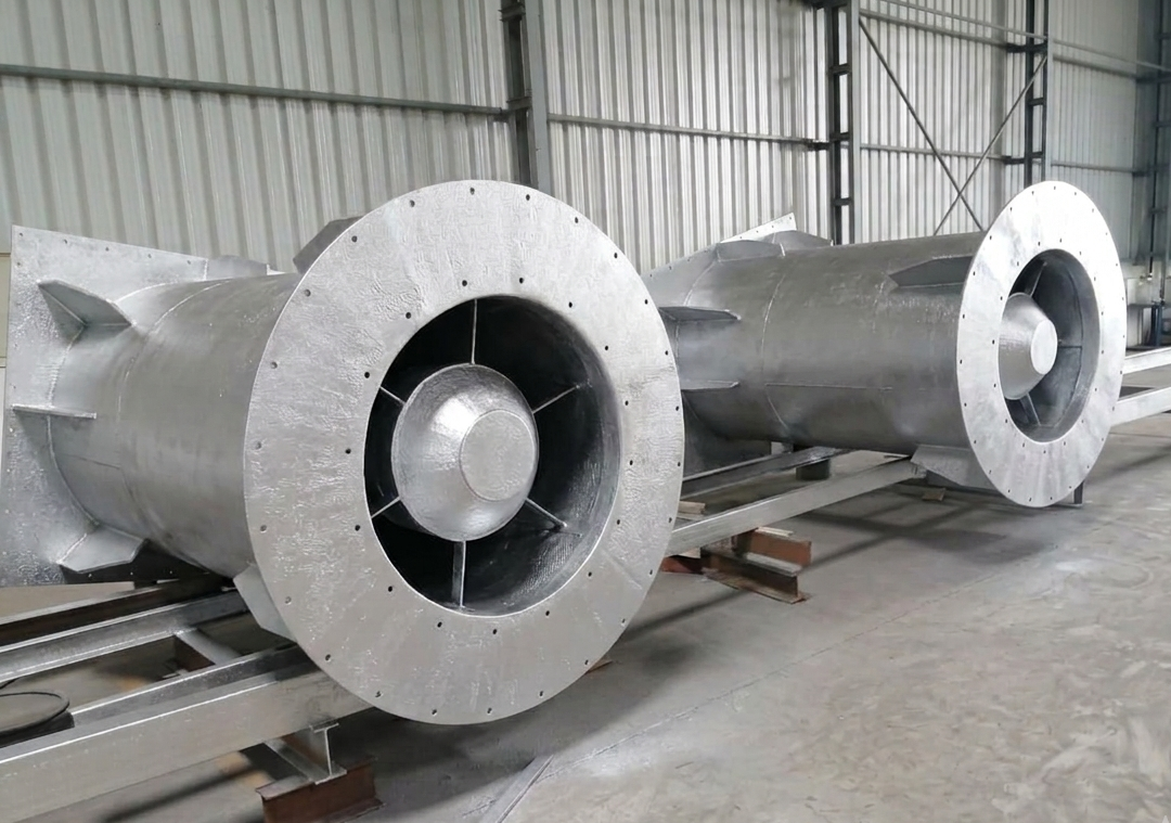 Industrial silencer 02