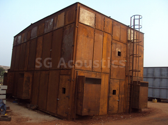 SG Acoustics industrial noise-control project 01