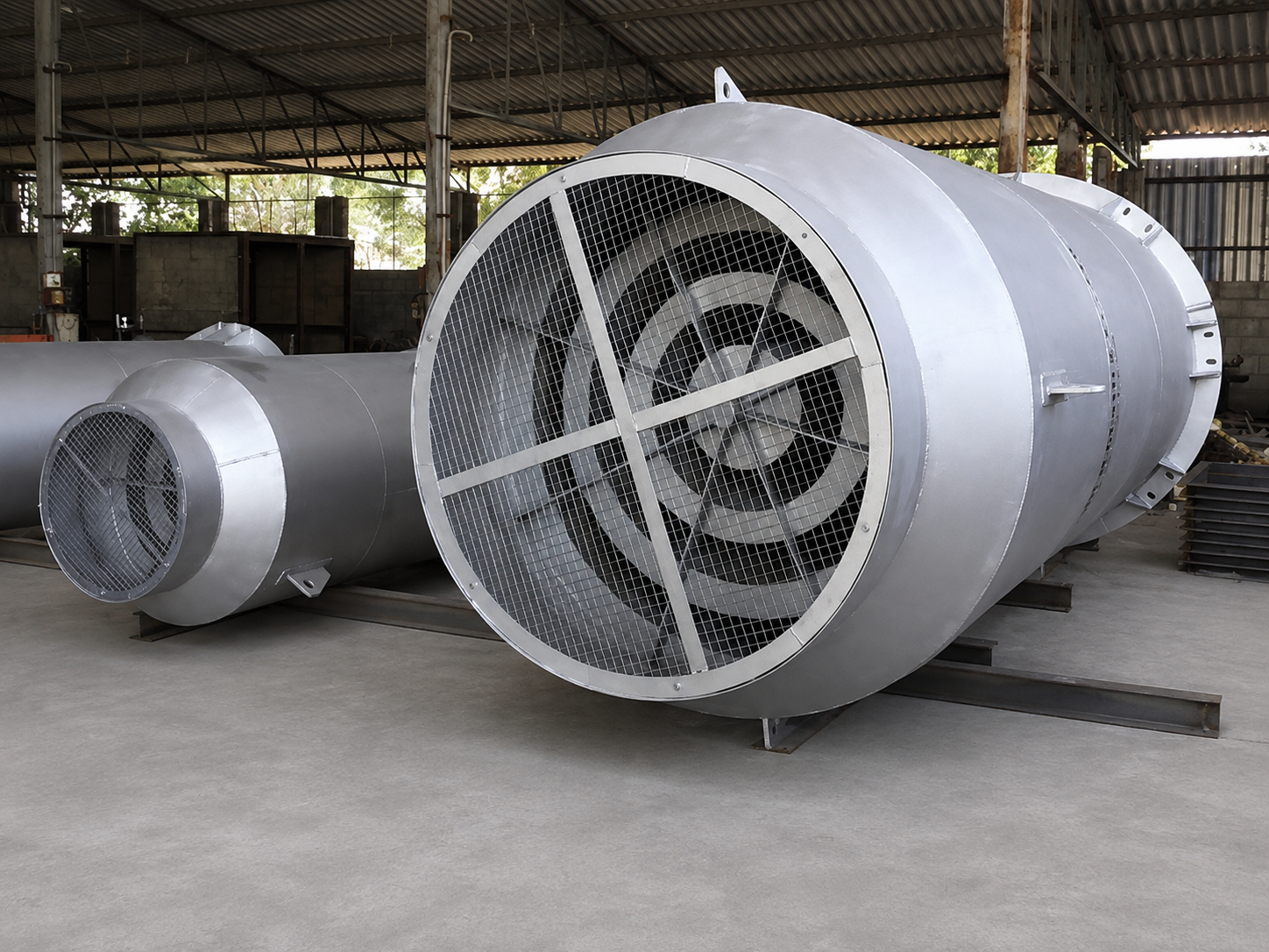 Steam vent Silencer 09