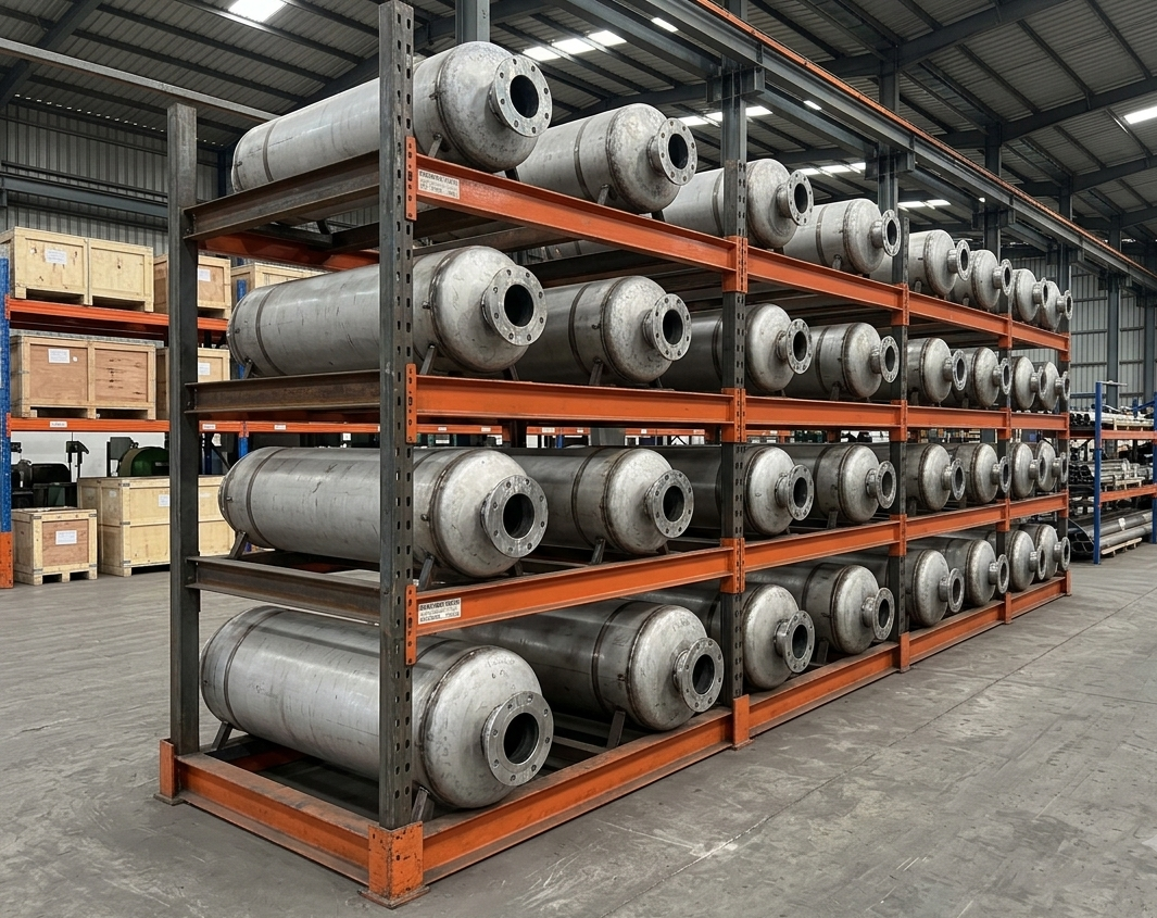 Industrial silencer 09