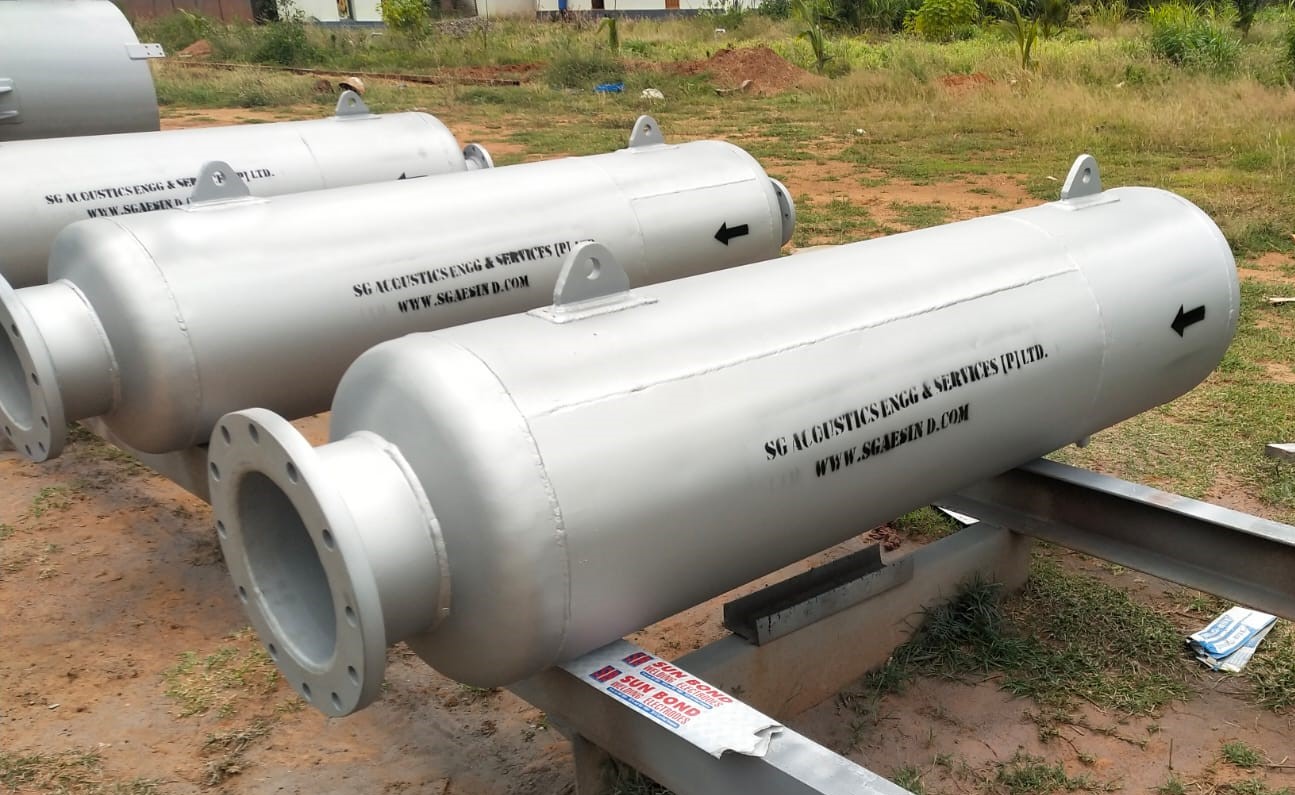 Industrial silencer 01