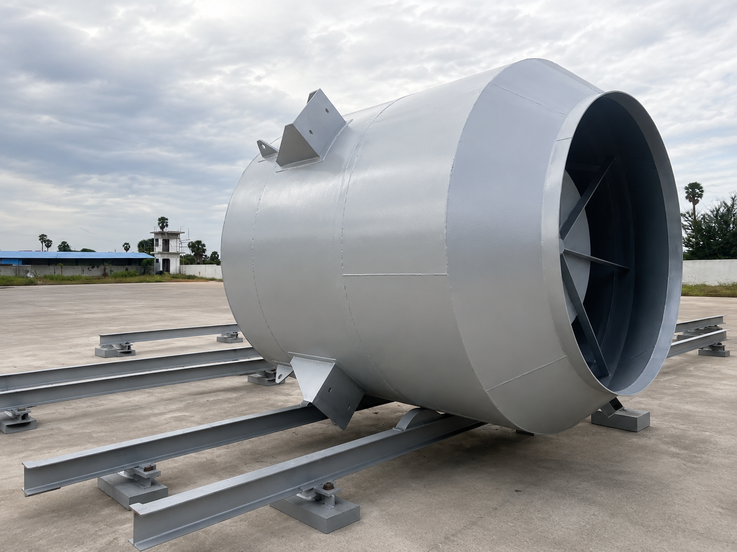 Industrial silencer 03