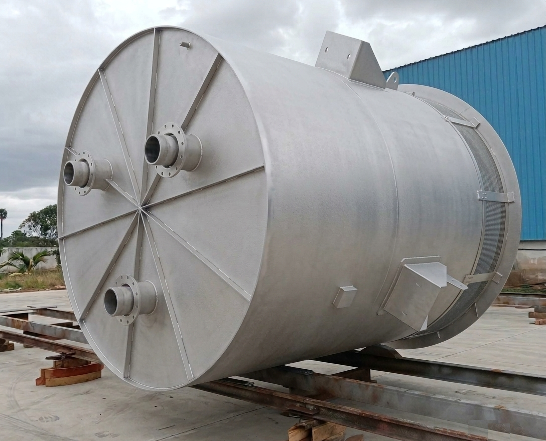 Steam vent Silencer 03