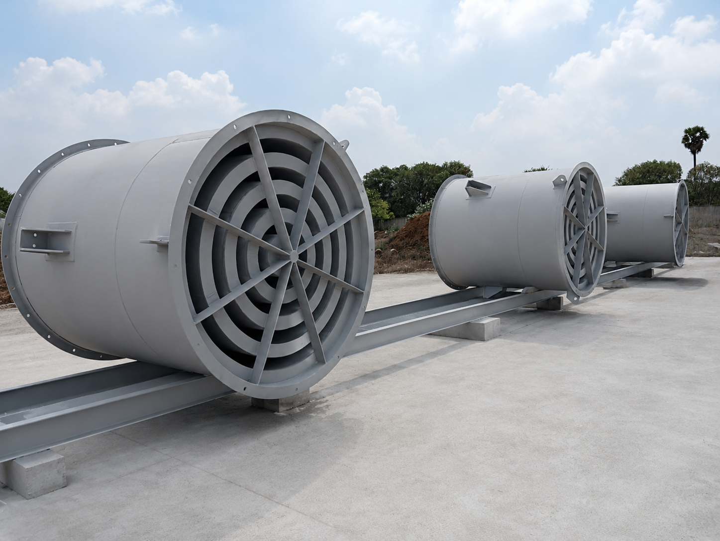 Industrial silencer 04