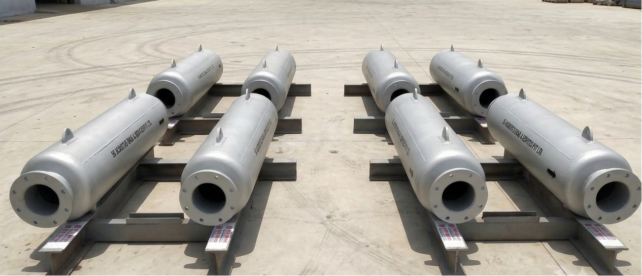 Industrial silencer 07