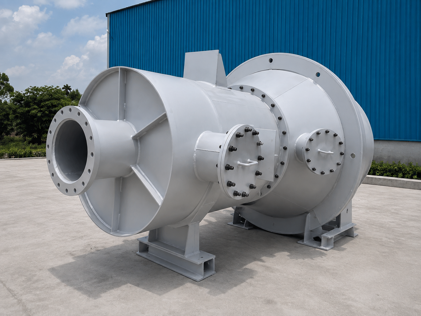 Industrial silencer 06