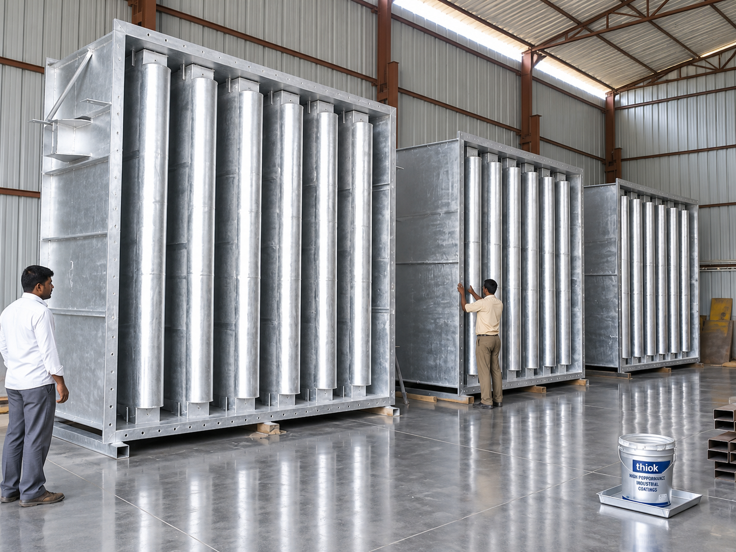 SG Acoustics industrial noise-control project