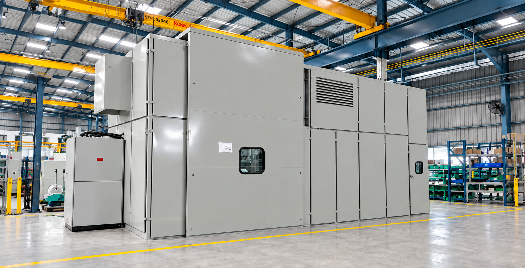 SG Acoustics industrial noise-control project