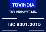 ISO 9001:2015 certification marks