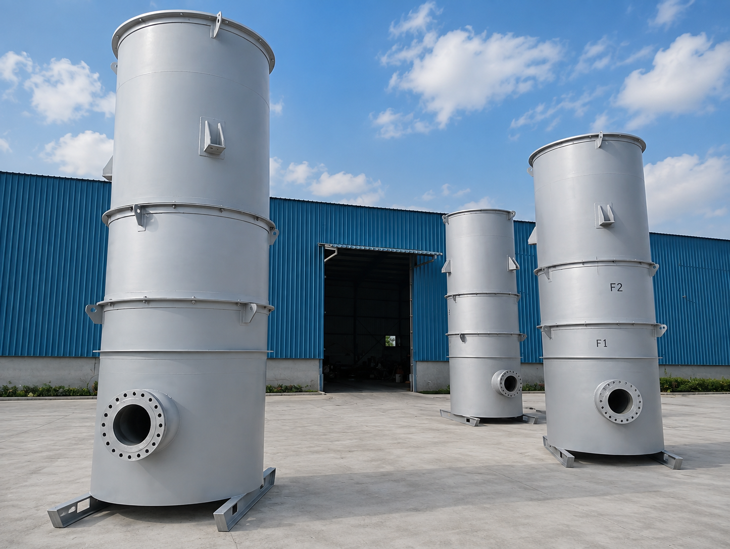 Industrial Silencers by SG Acoustics