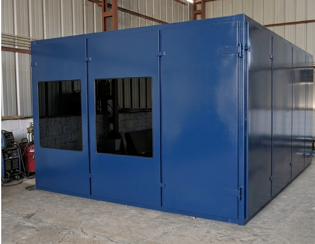 Sound Proof Cabin manufactured by SG Acoustics