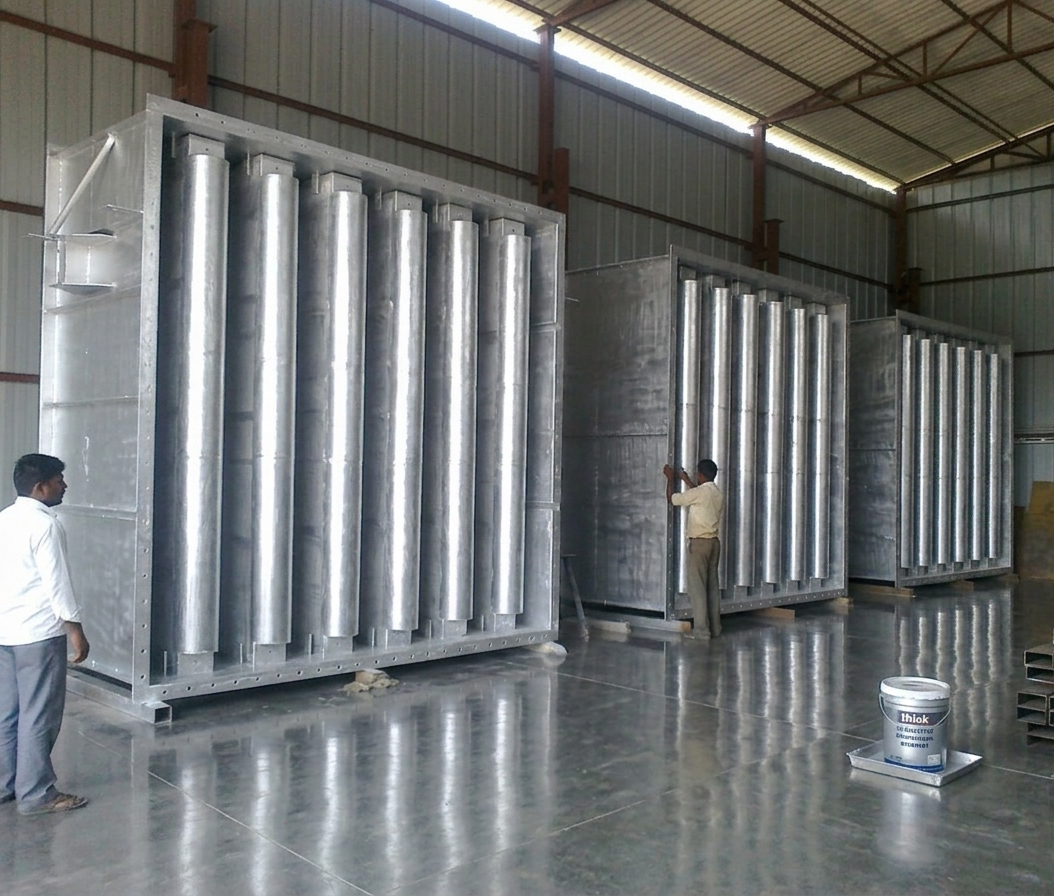 Fan Silencer & Baffles ( FD & ID & PA Fan) manufactured by SG Acoustics