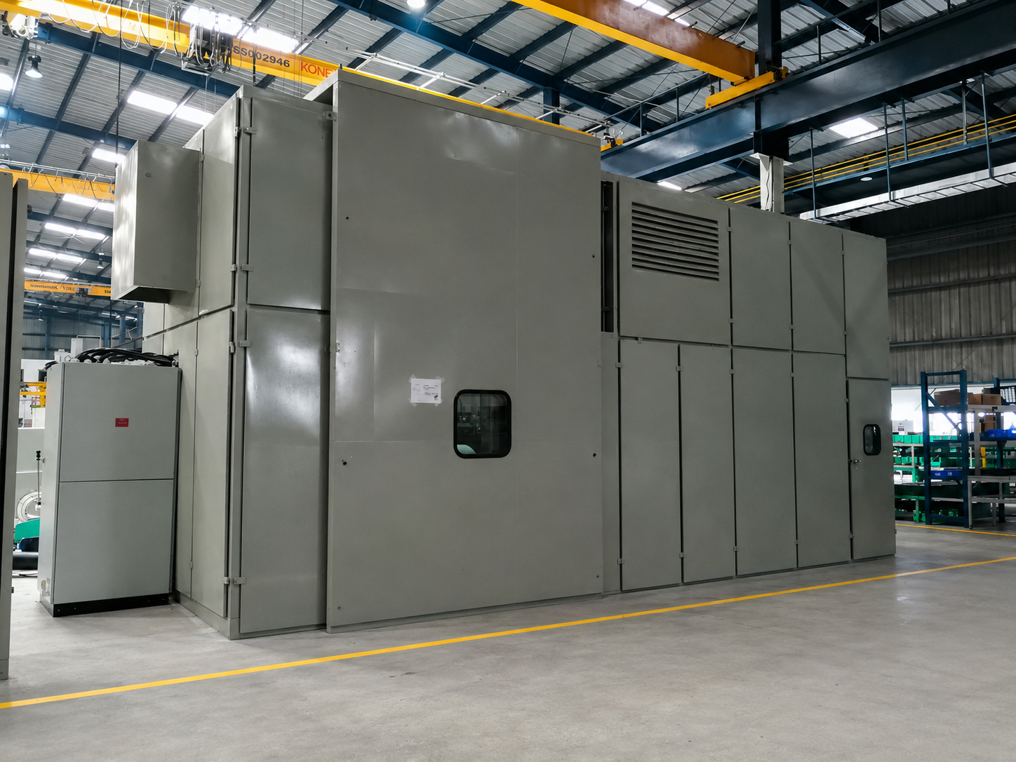 Acoustic Enclosure manufactured by SG Acoustics