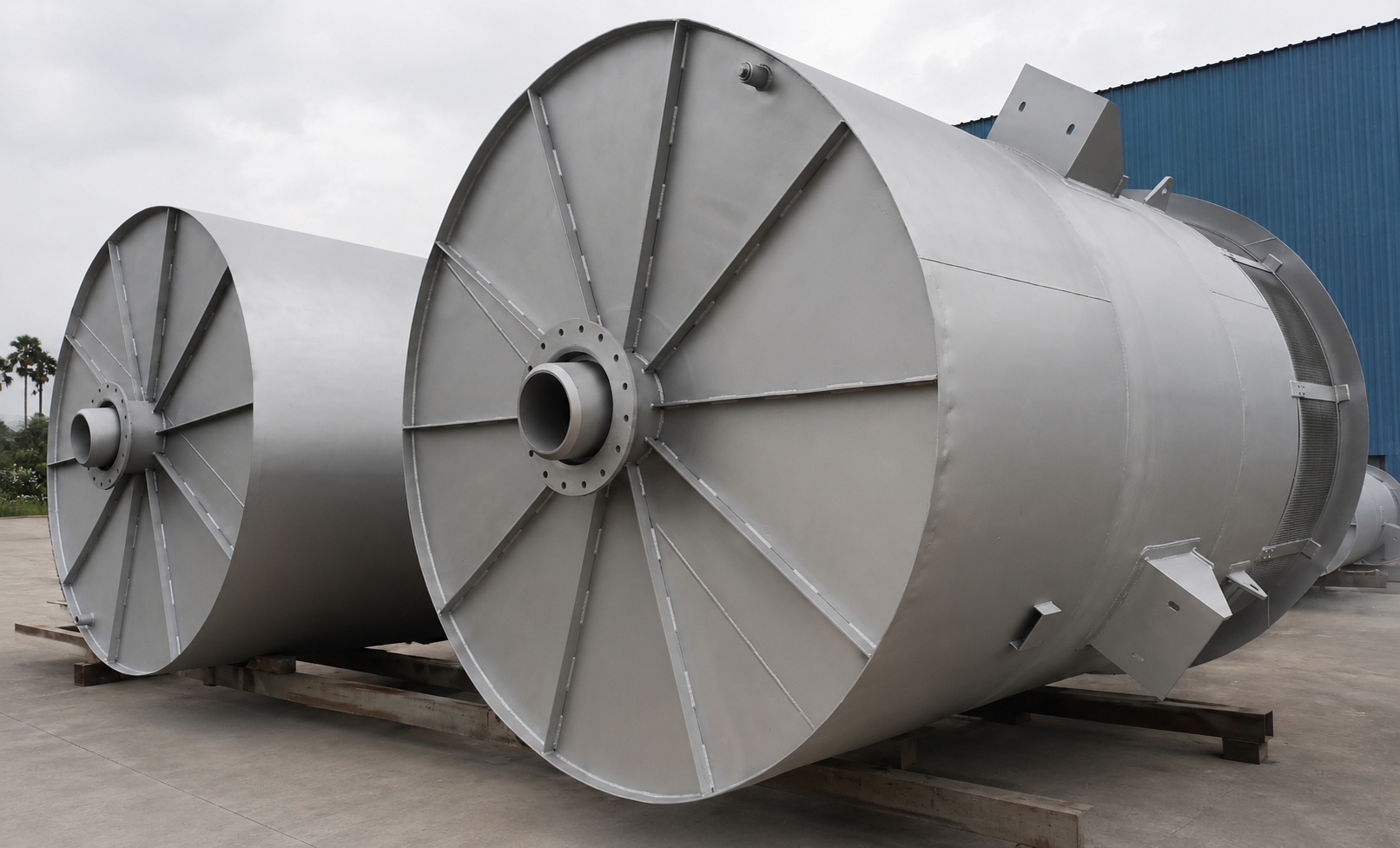 Steam Vent Silencer manufactured by SG Acoustics